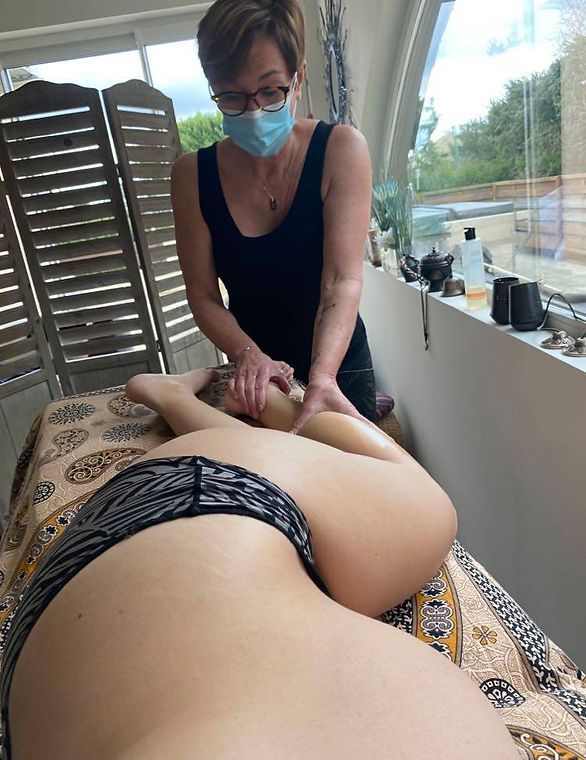 Massage femme enceinte